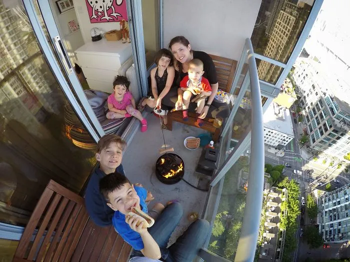 My Family Of 7 Lives In A 1,000 Square Foot Downtown Condo