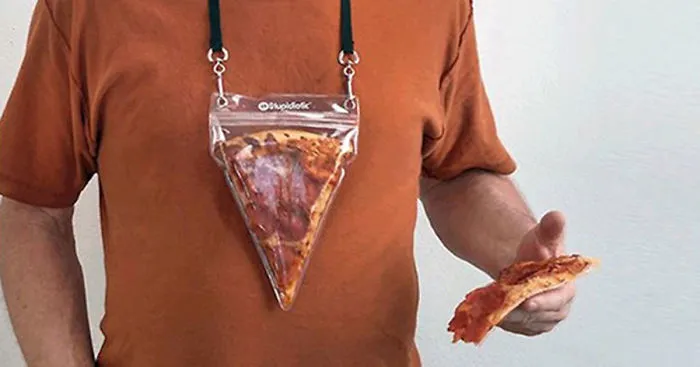 Portable Pizza Necklace Will Make Sure You're Always Together