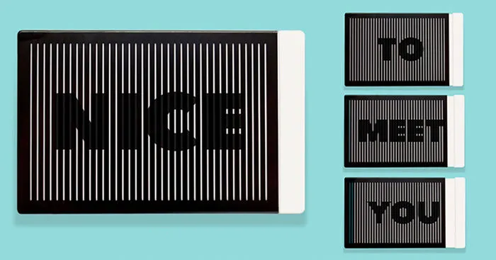 These Ingenious Card Cases Add A Touch Of Magic When Meeting New People