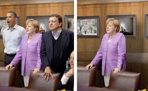 What Politics Looks Like When You Delete Men From The Photos