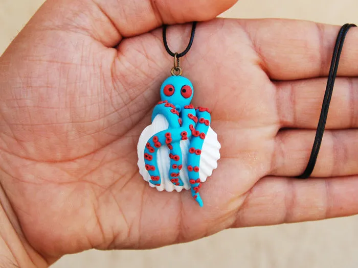 Octopus With Shell