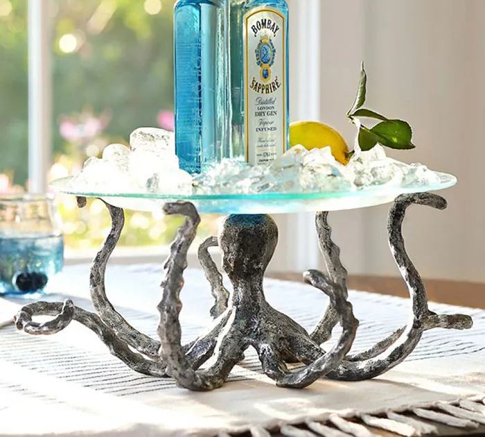 Octopus Serve Piece