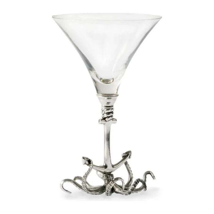 Octopus Wine Glass