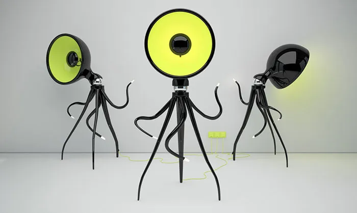 Octopus Floor Lamp