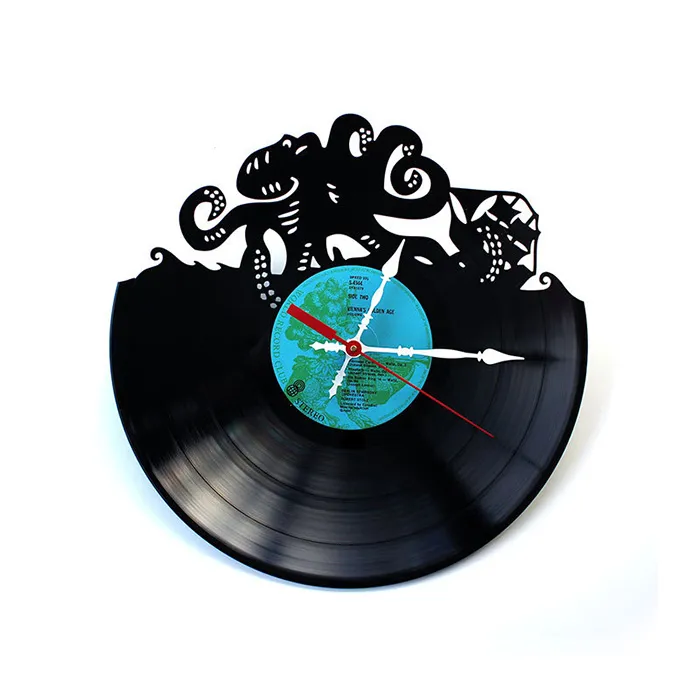 Octopus Clock