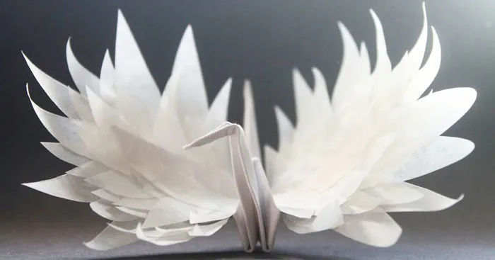 I Make An Origami Crane To Describe Each Day (Part 2)