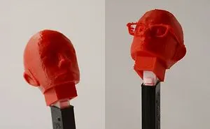Ad Agency Turns New Creative Hires Into Pez Dispensers Using 3-d Printer