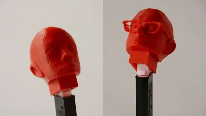 Ad Agency Turns New Creative Hires Into Pez Dispensers Using 3-d Printer