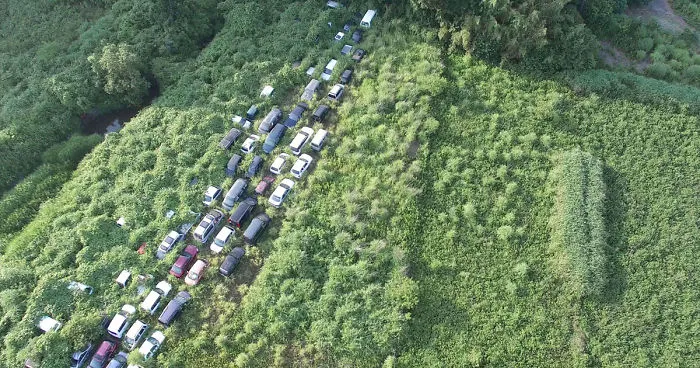 Never-Before-Seen Images Reveal How The Fukushima Exclusion Zone Was Swallowed By Nature