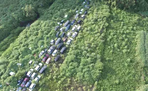 Never-Before-Seen Images Reveal How The Fukushima Exclusion Zone Was Swallowed By Nature