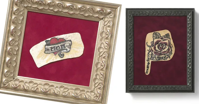 When You Die, Your Old Tattooed Skin Can Be Cut And Framed On A Wall For Your Loved Ones