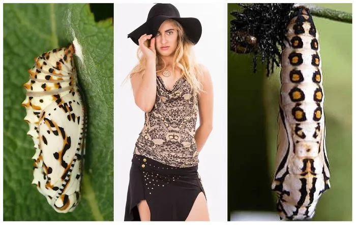 Turning Butterflies Into Boutique Fashion