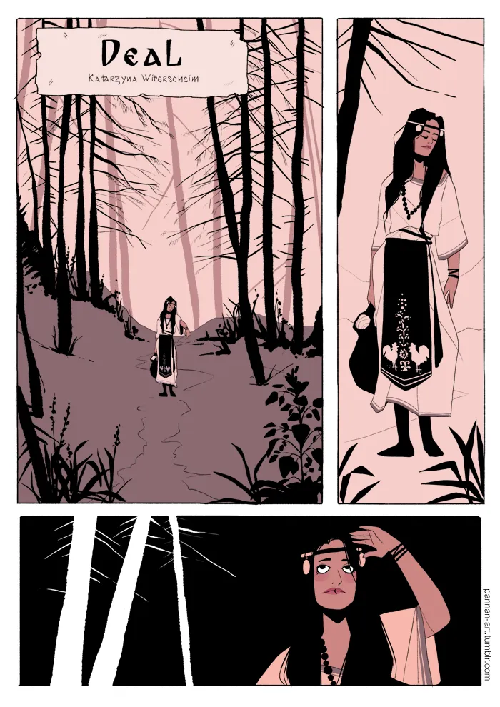 The Story Of The First Witch.
