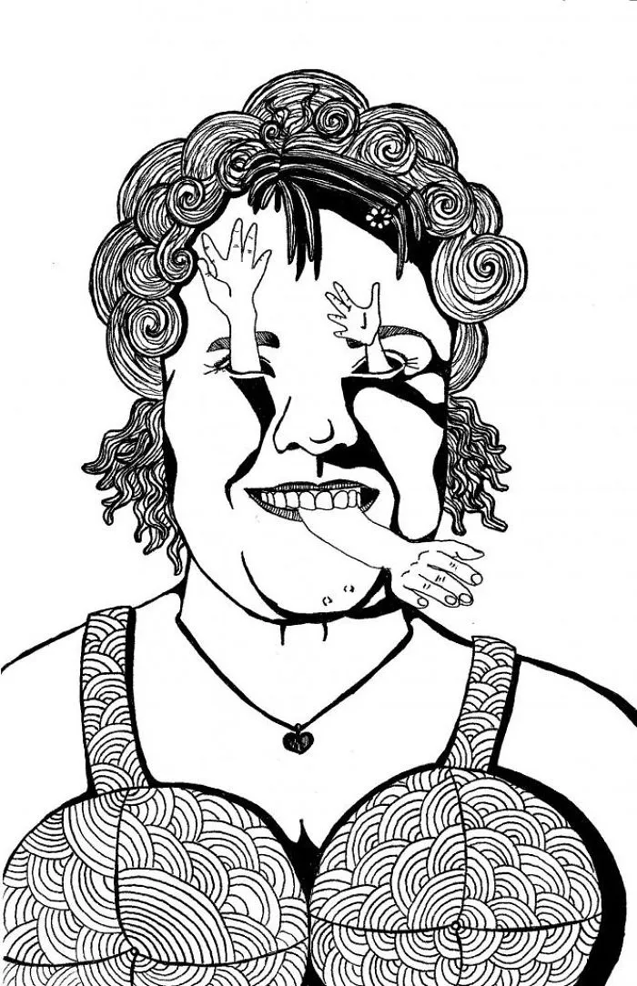 Drawings That Maybe Should Not Exist.