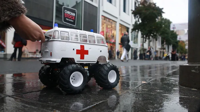 Smartphone Users Get Their Own Ambulance
