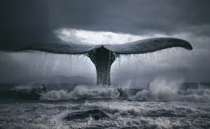 A Digital-Art Tribute To The Freedom Of Surfing