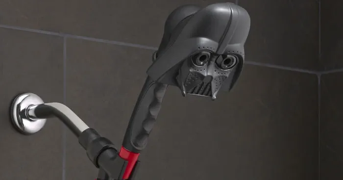 Star Wars Showerheads Will Let You Bathe In Vader's Tears