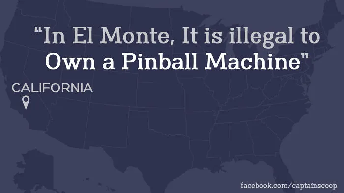 Pinball Banned Here