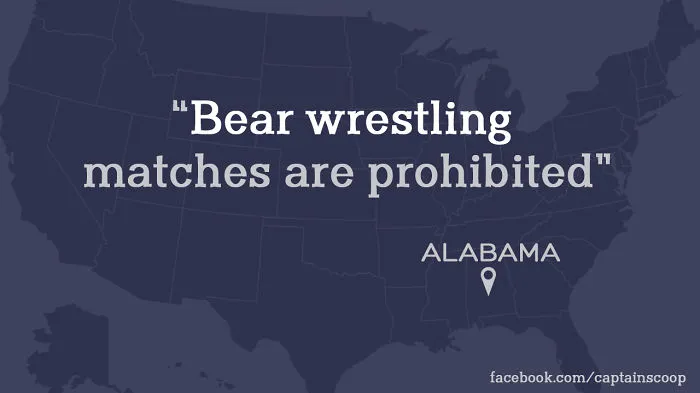 Only in Alabama