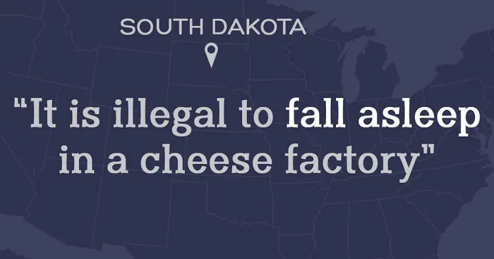 20 Most Stupid Laws In The U.S.