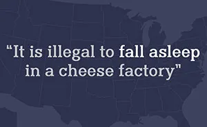 20 Most Stupid Laws In The U.S.