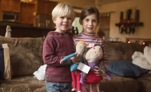 6-Year-Old Kaden Made The Cutest Gift Ever For His Hospitalized BFF