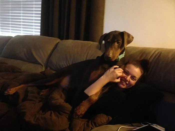 No Personal Space, And Could Not Care Less. Who Rescued Who?!