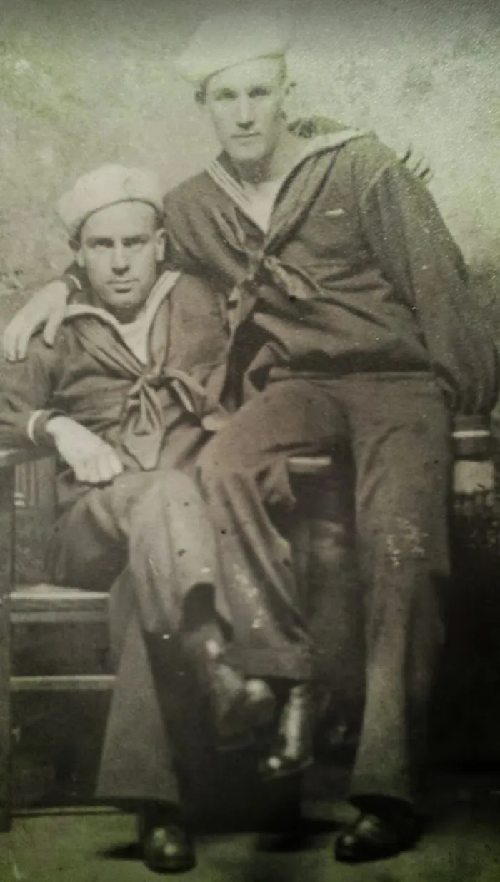 Soldiers; 1918
