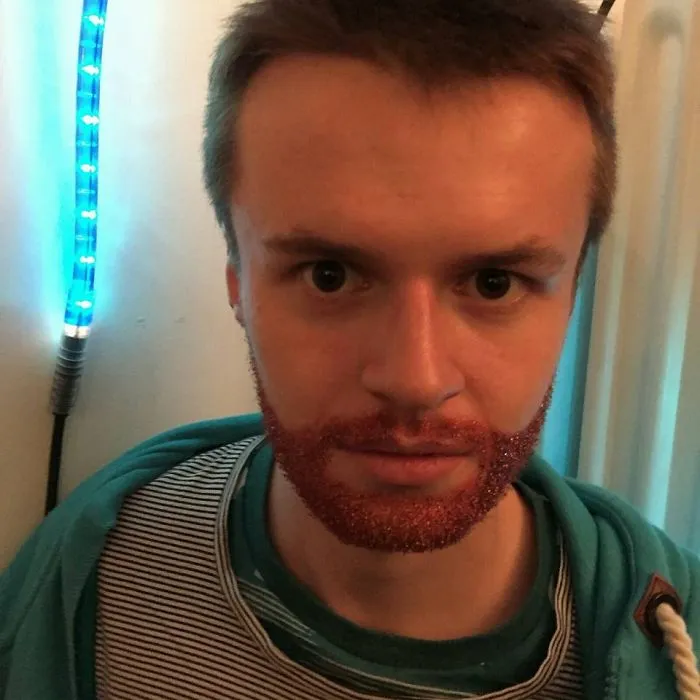 Glitter Beard