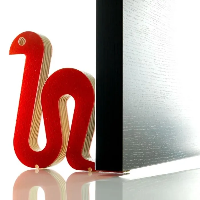 Snake Doorstop