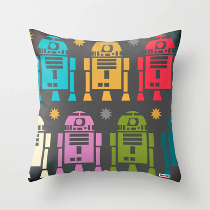 Star Wars Robots Cushion
