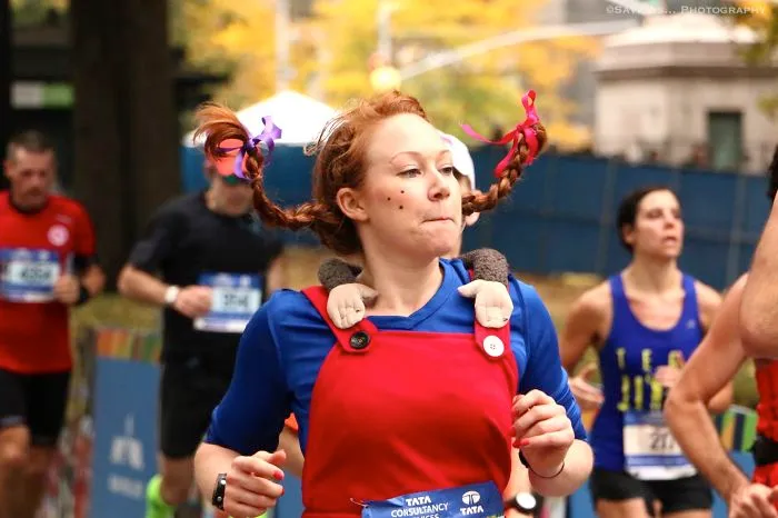 15 Beautiful Moments From 2015 Tcs New York City Marathon