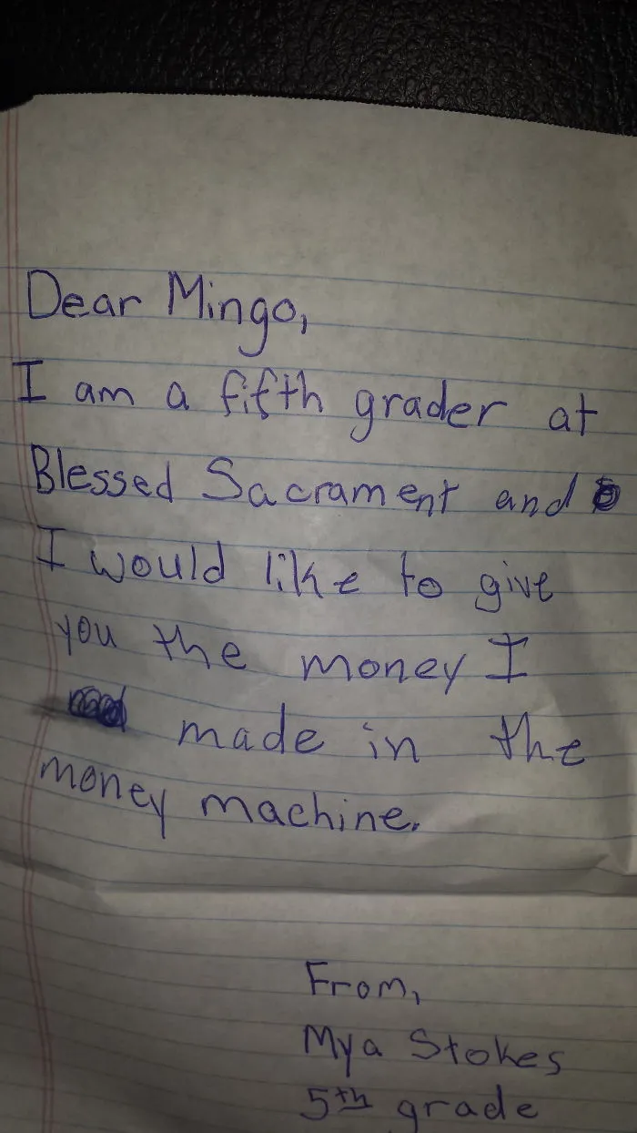 Myas Money To Mingo