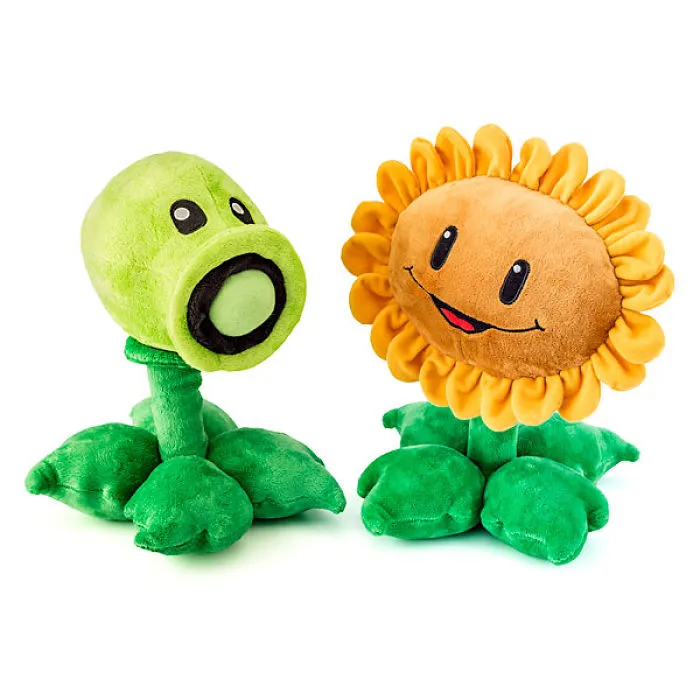 Plans Vs. Zombies Plushies