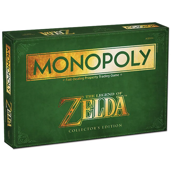 Legend Of Zelda Monopoly