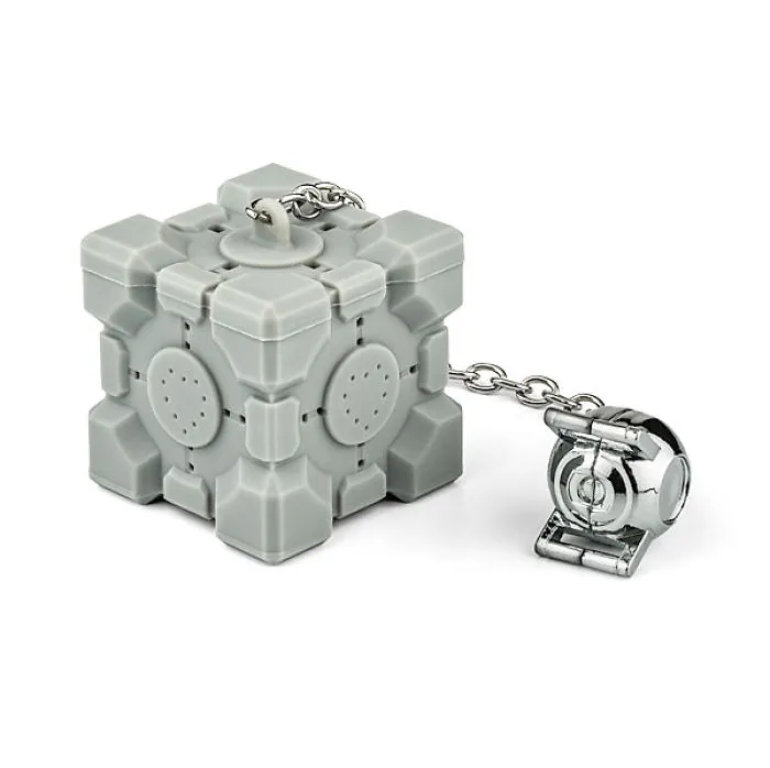 Companion Cube Tea Infuser