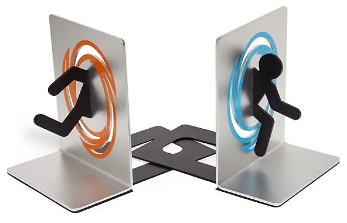 Portal Bookends