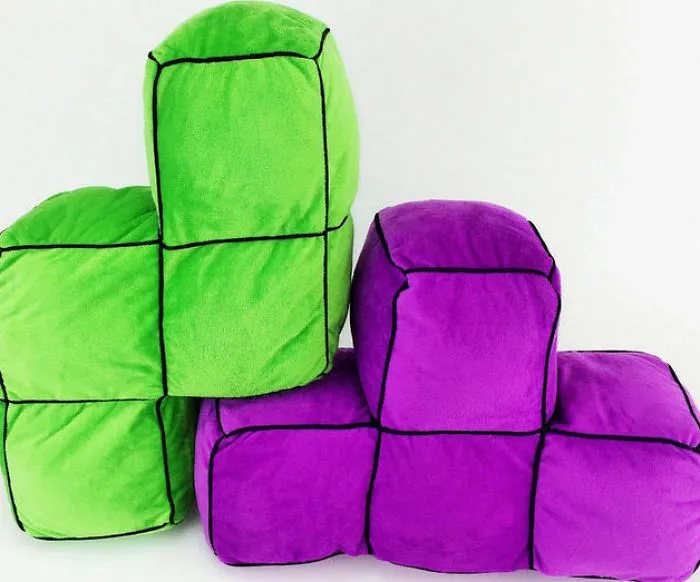 Tetris Cusions