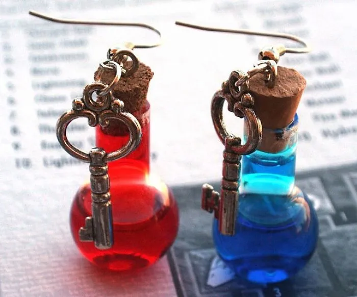 Health And Mana Earrings