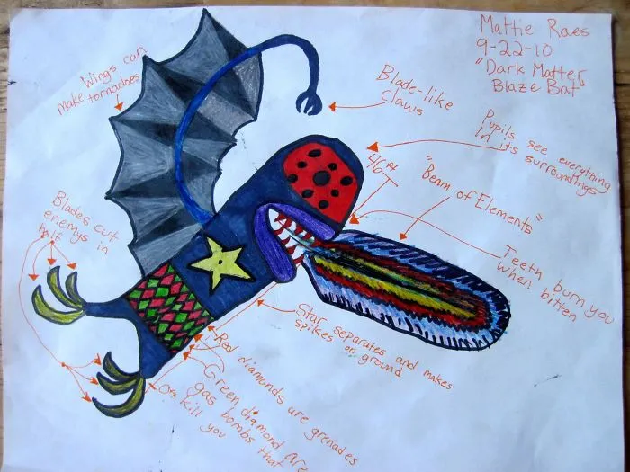 55 Artists Recreate Kids' Monster Doodles In Their Unique Styles