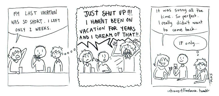 The Daily Struggles Of An Anxious Freelancer