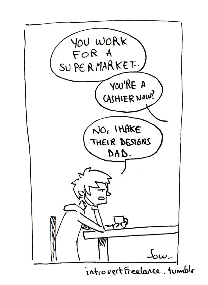 The Daily Struggles Of An Anxious Freelancer