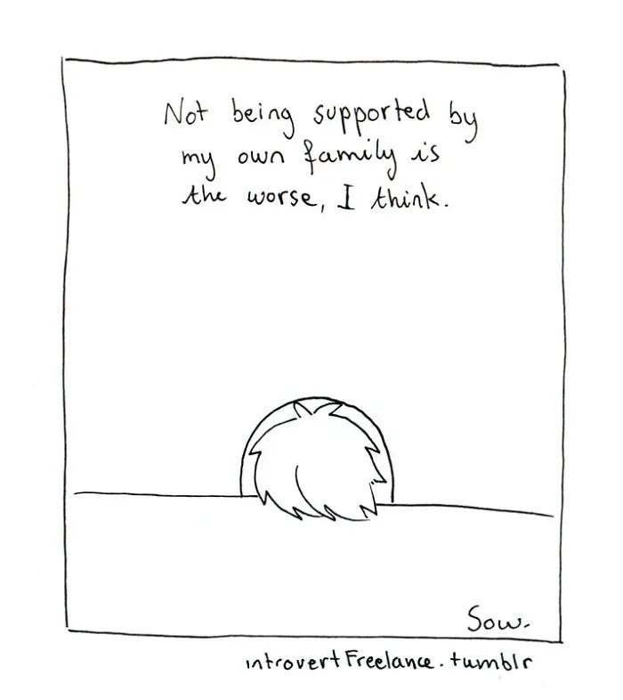 The Daily Struggles Of An Anxious Freelancer