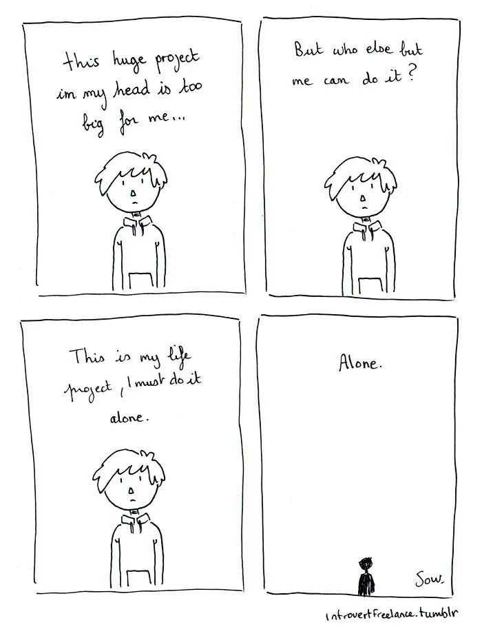 The Daily Struggles Of An Anxious Freelancer