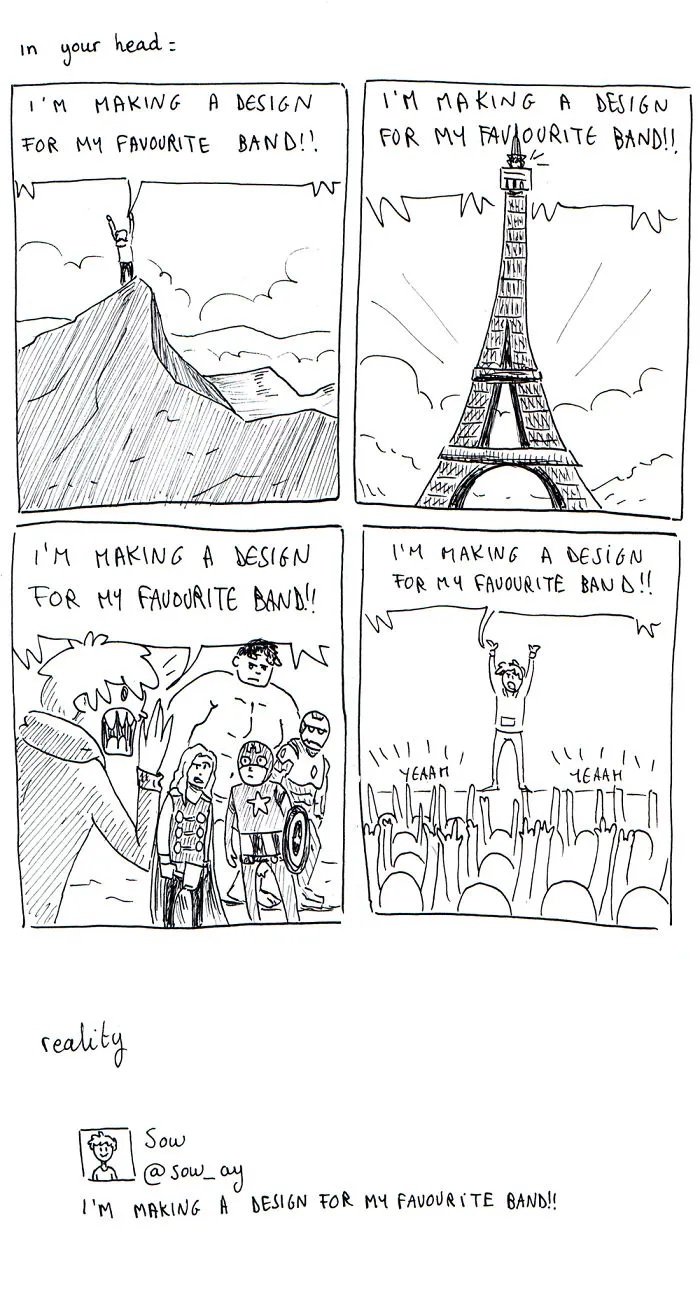 The Daily Struggles Of An Anxious Freelancer