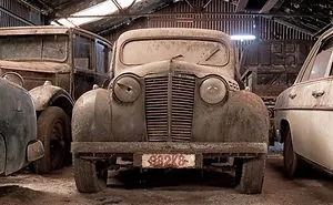 The Forgotten Cars