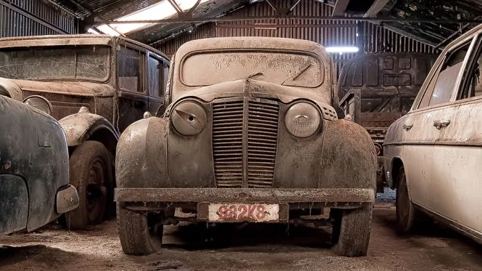 The Forgotten Cars