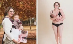These Women Help Mothers Cope With Their Postpartum Bodies By Sharing Positive Images In A Children's Book
