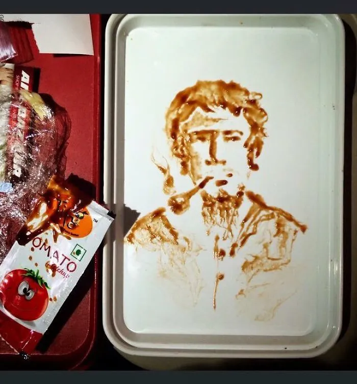 #tomatosauce Paintings