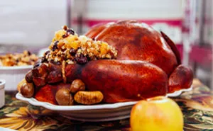 I Made A Roasted Turkey Out Of Cake!